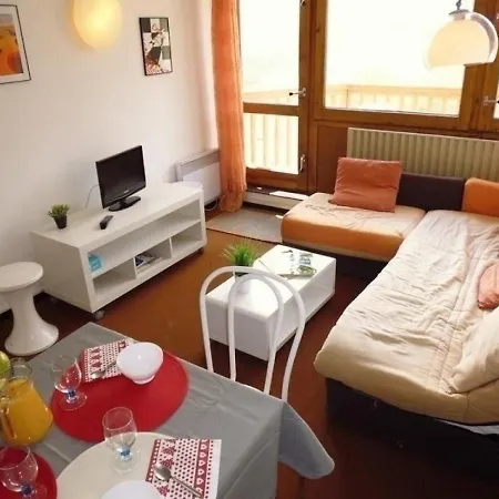 La Mongie, 2 Pieces, 6 Personnes - Fr-1-404-132 Apartmán La Mongie